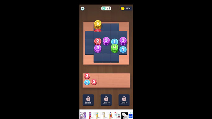 Number Stack - Demo